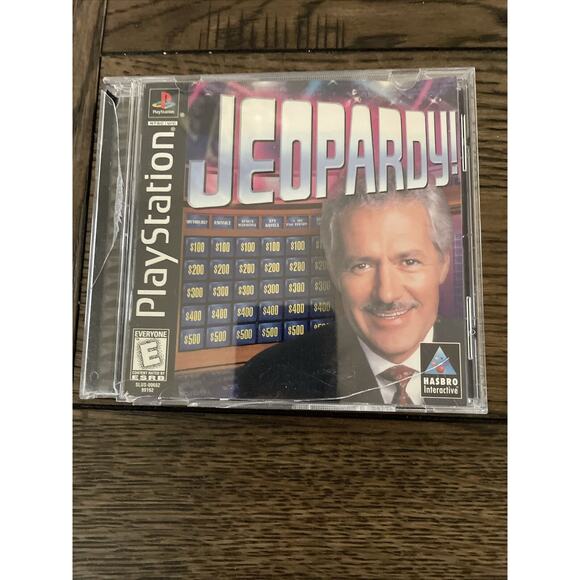 Jeopardy (Sony PlayStation 1, 1998) - Picture 1 of 3
